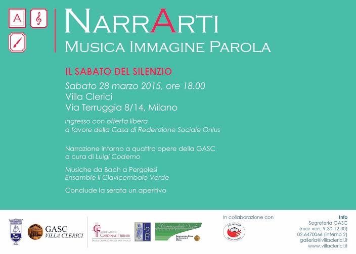 NarrArti. Musica Immagine Parola